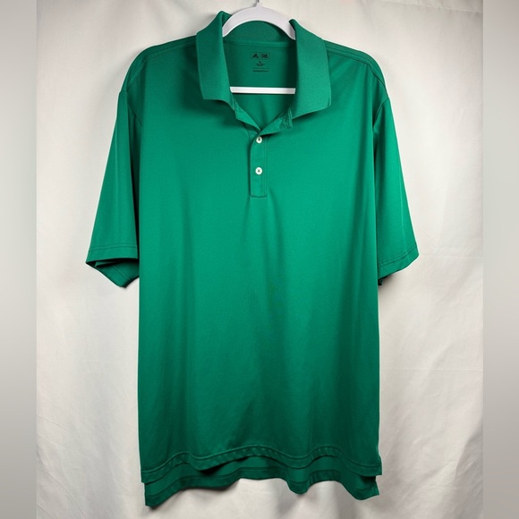 Adidas Men's Green Polo Shirt XL - Picture 1 of 5